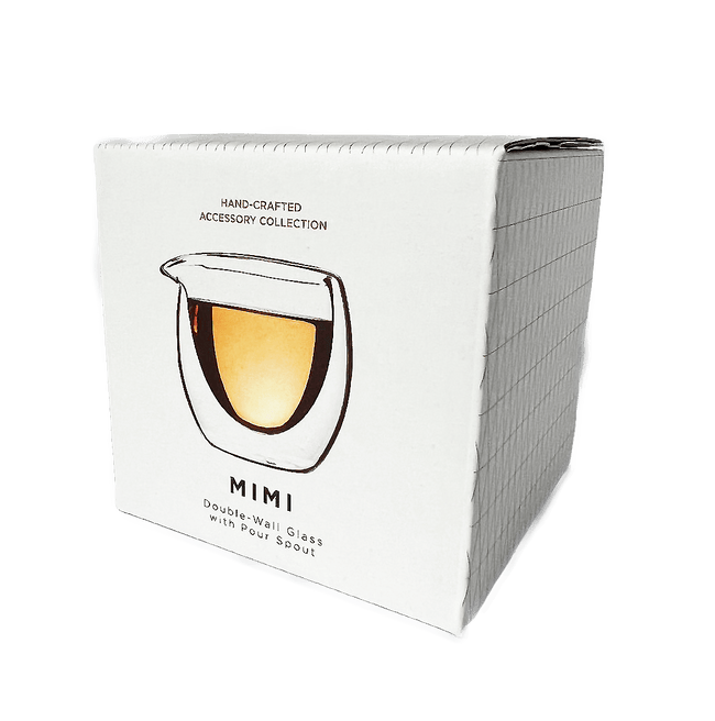 MIMI ダブルウォールピッチャー - 紅茶ギフト専門店ティーフォルテ