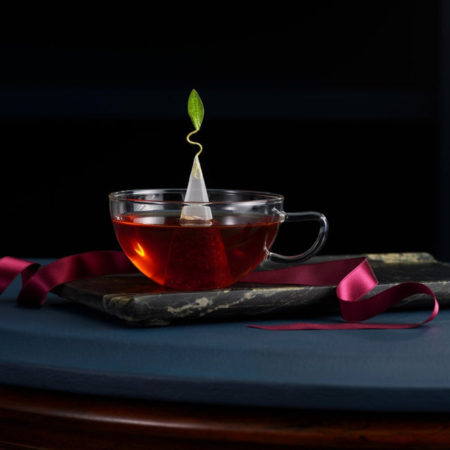おしゃれなティーバッグで紅茶を淹れる