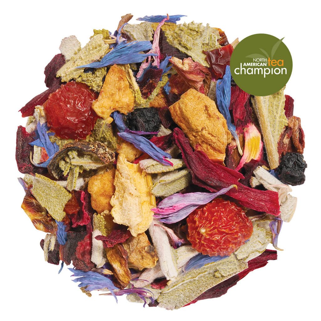 ブルーベリーメルローハーブティーの茶葉、受賞履歴