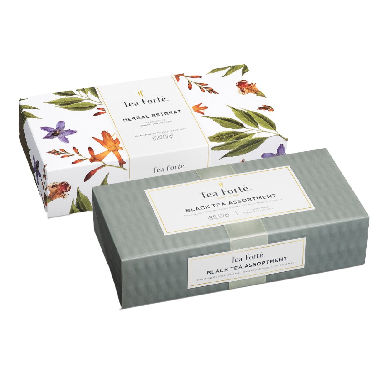 紅茶+ハーブティーシングル2個セット* - 紅茶ギフト専門店ティーフォルテ