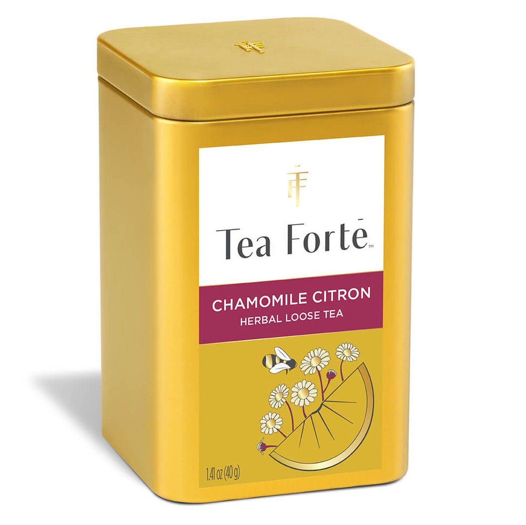 CHAMOMILE CITRON リーフティー*– 紅茶ギフト専門店ティーフォルテ