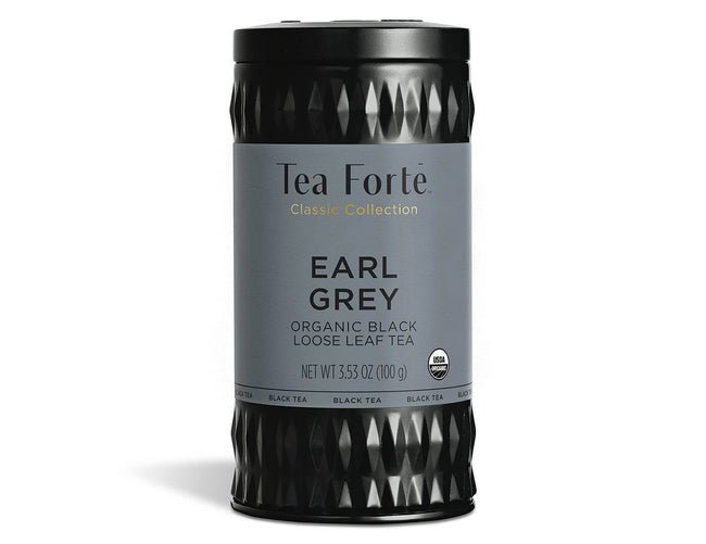 オーガニック紅茶+FIOREカップセット(アールグレイ) - 紅茶ギフト専門店ティーフォルテ