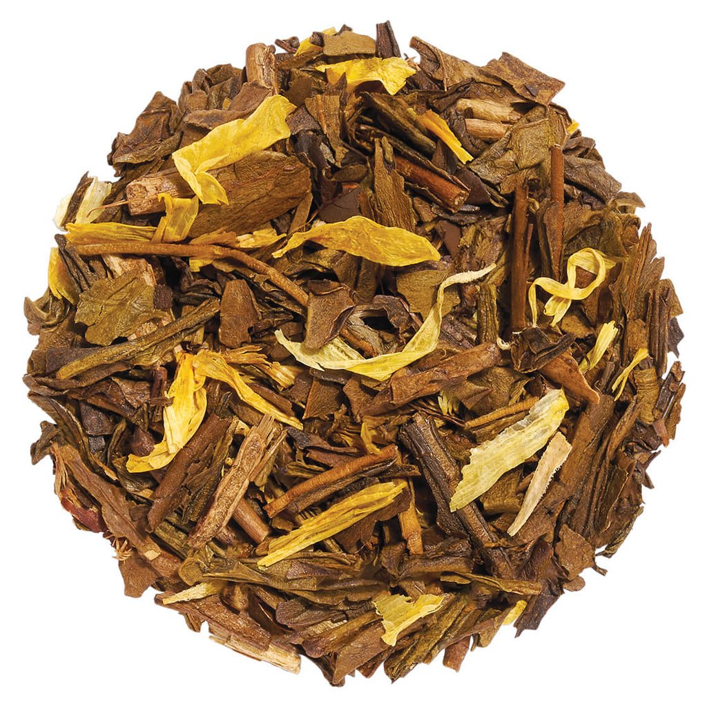 HONEY HOJICHA リーフティー*– 紅茶ギフト専門店ティーフォルテ