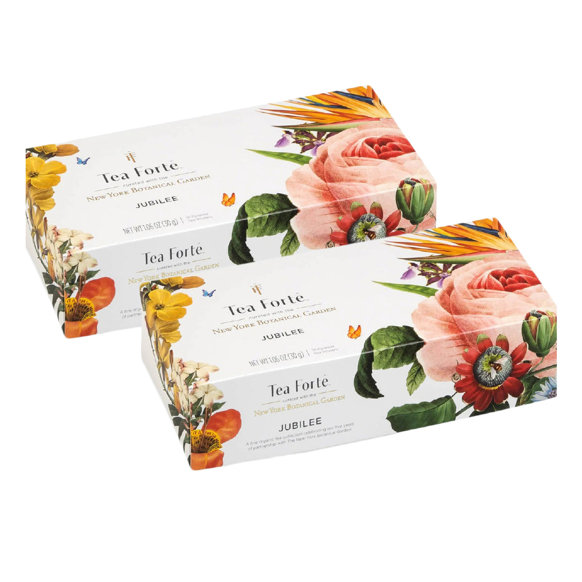 JUBILEE×2個セット*– 紅茶専門店 Tea Forté － ティーギフトの通販