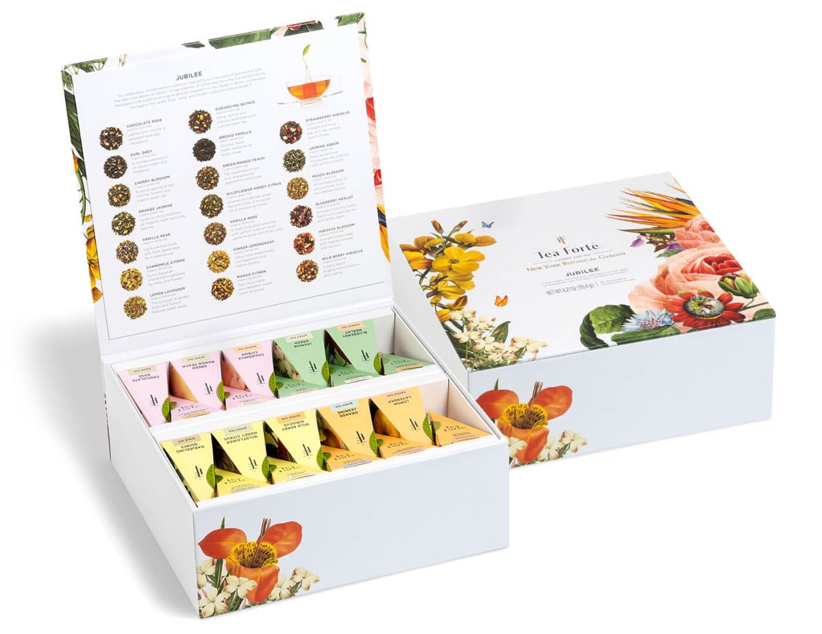 Tea Forte JUBILEE ティーチェスト 20種類　40個入 jubilee-tea-chest-black-tea-