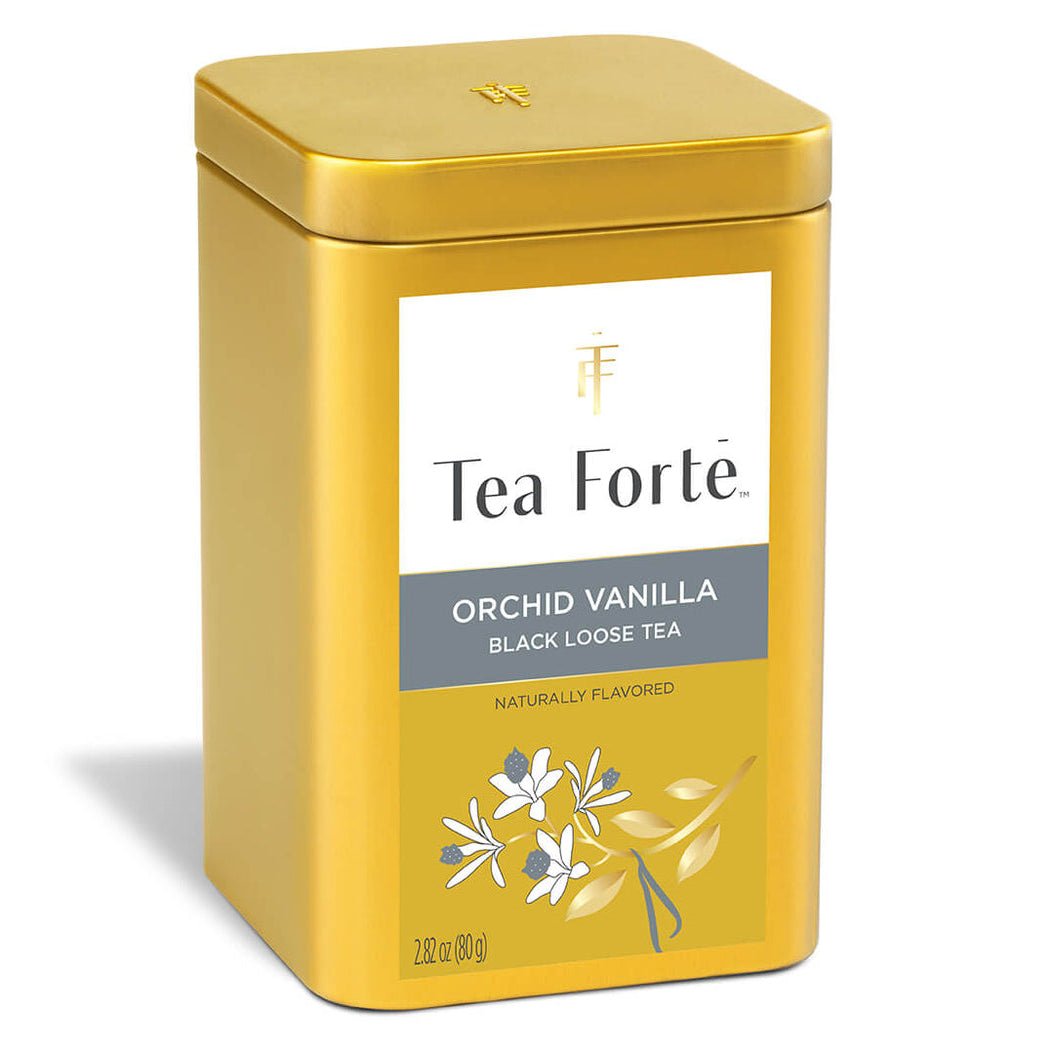 ORCHID VANILLA リーフティー*– 紅茶ギフト専門店ティーフォルテ