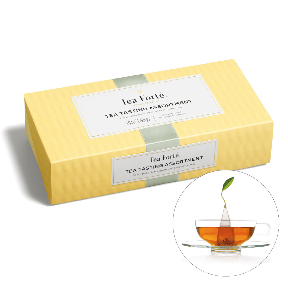TEA TASTING シングル*– 紅茶専門店 Tea Forté － ティーギフトの通販