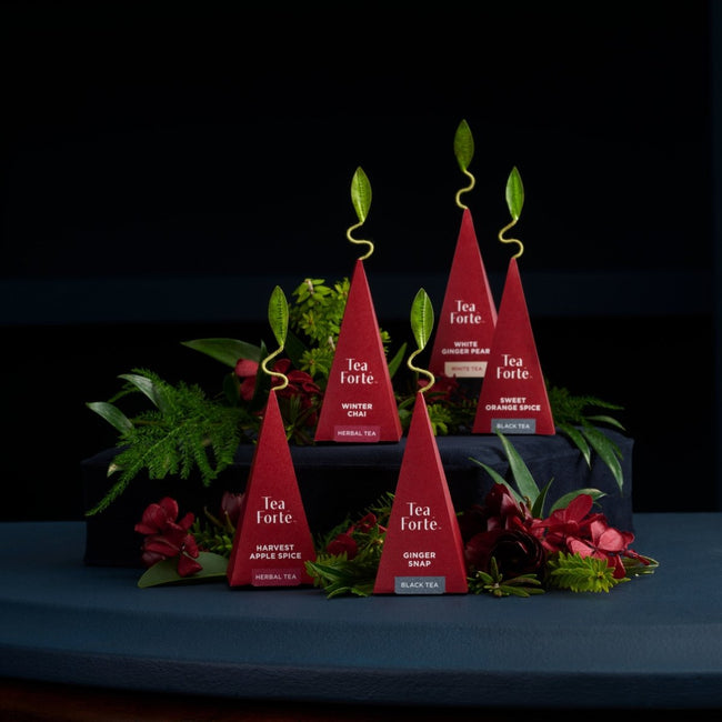 季節限定の紅茶ハーブティーティーバッグアソート