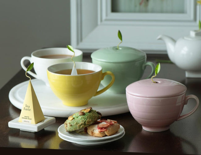 カフェカップ×2客セット - 紅茶ギフト専門店ティーフォルテ