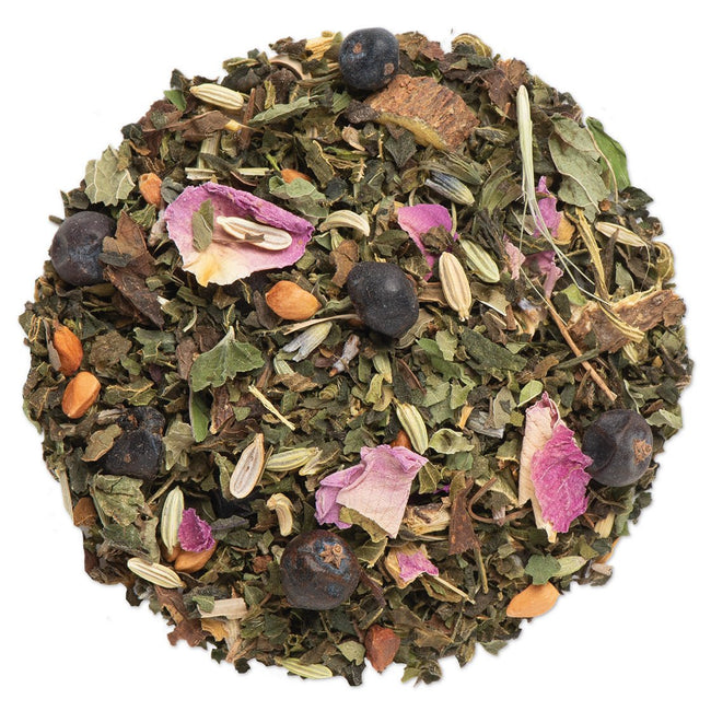 Serenity loose tea leaves