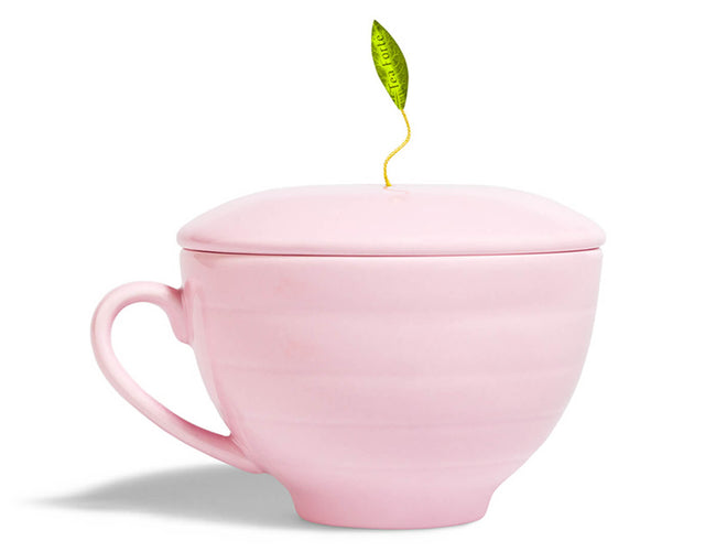 カフェカップ(ローズピンク)×2個セット - 紅茶ギフト専門店ティーフォルテ