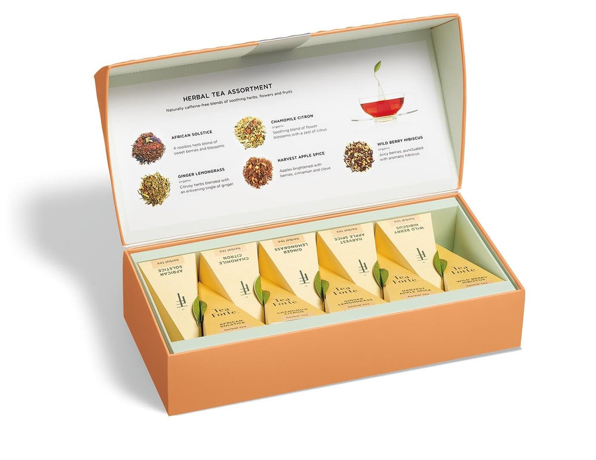 【メーカー直売】 HERBAL ティーギフトの通販 － Forté Tea 紅茶専門店 シングル*– 茶