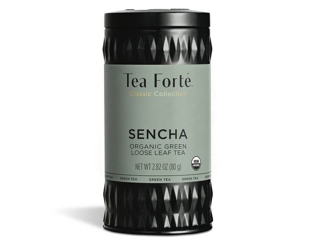 煎茶のリーフティーギフト缶