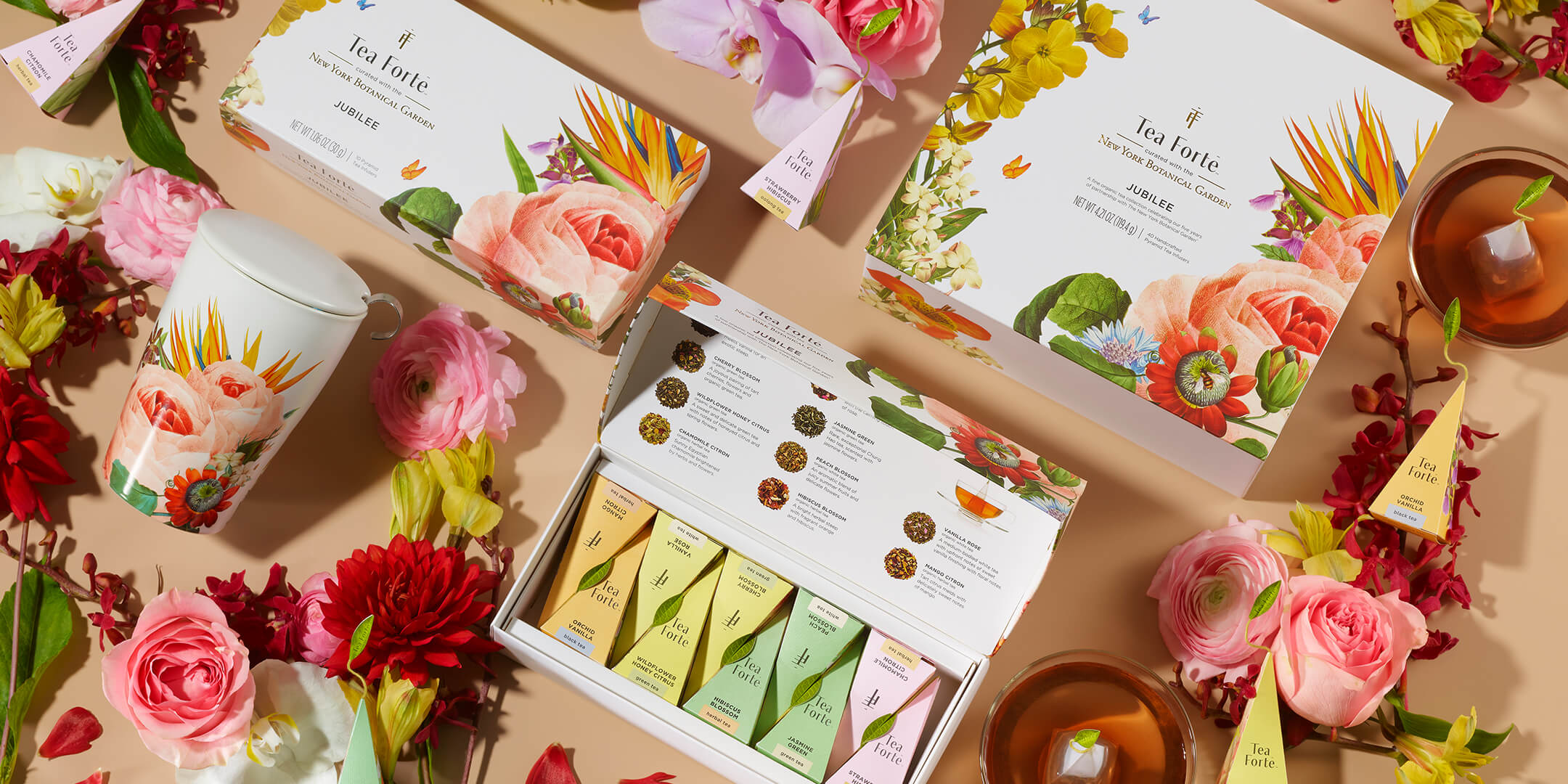 JUBILEE TEA COLLECTION– 紅茶ギフト専門店ティーフォルテ