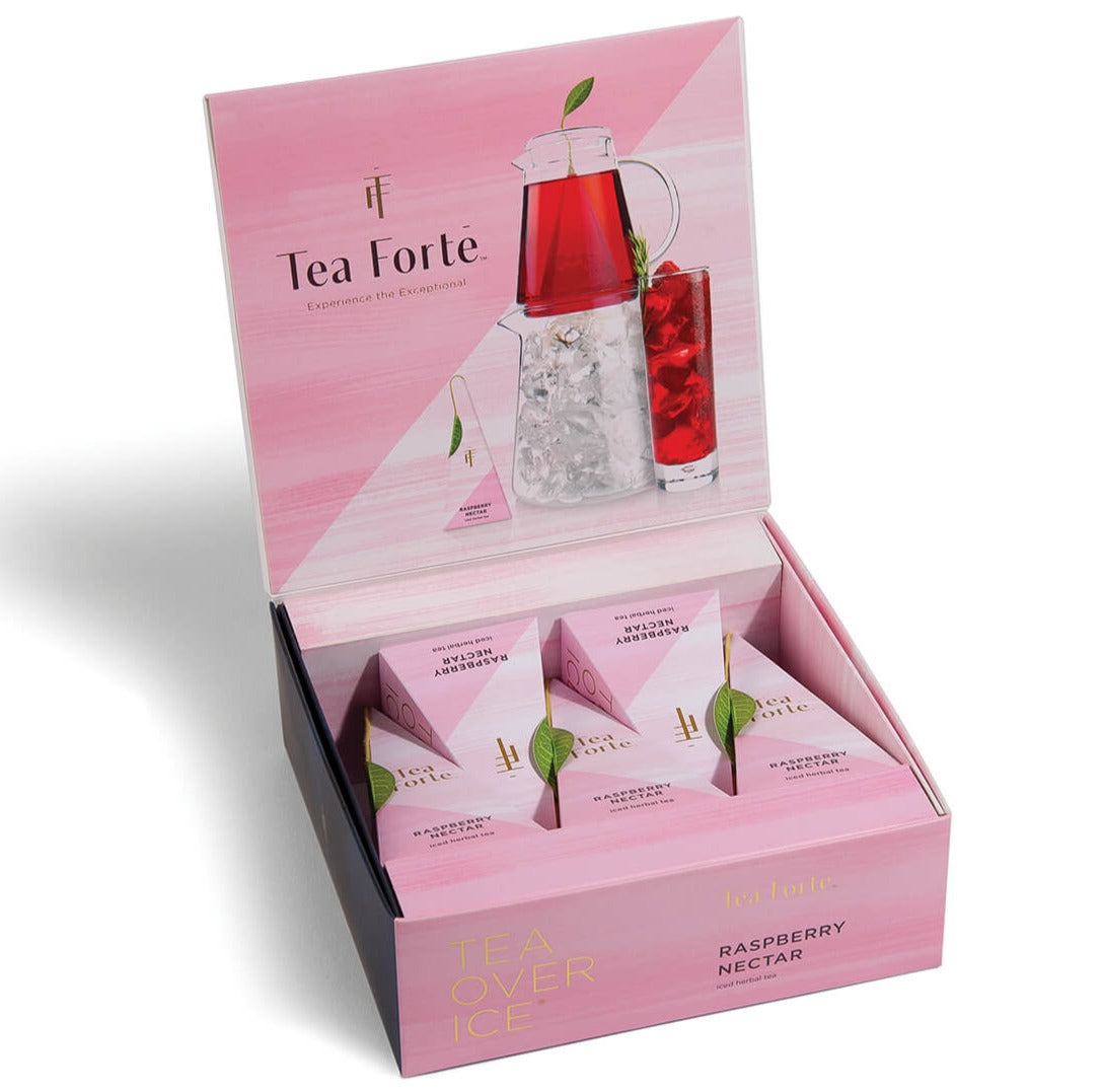 TEA-OVER-ICE 5 ラズベリーネクター*– Tea Forte