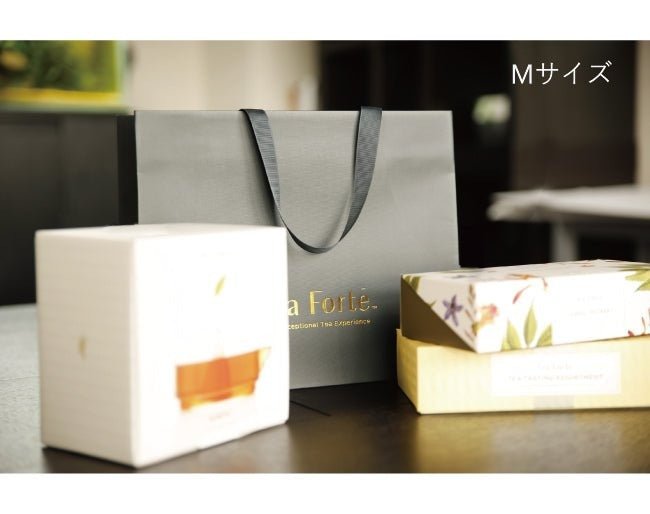 NAVYギフトバッグ（S、Mサイズ手提げ紙袋） - 紅茶ギフト専門店ティーフォルテ