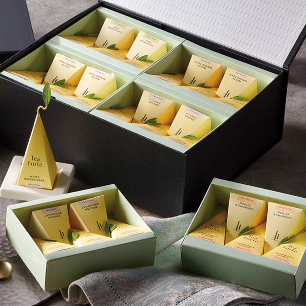 ティーフォルテ セレクト ティーチェスト40* - 紅茶ギフト専門店ティーフォルテ