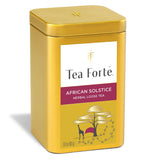 ルイボスブレンドのハーブティーリーフティーギフト缶