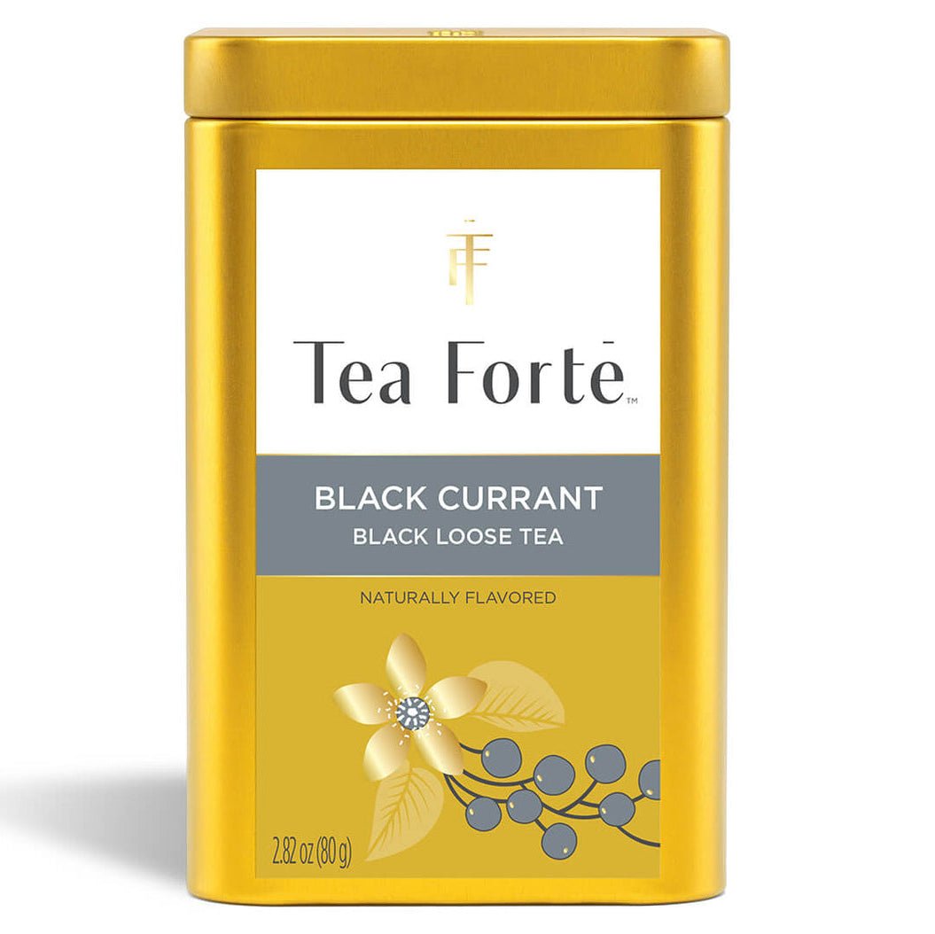 ブラックベリーの紅茶ギフト（リーフティー缶）