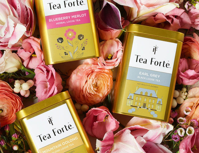 紅茶、ハーブティーなどのリーフティーギフト缶