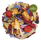 ブルーベリーメルローハーブティーの茶葉、受賞履歴