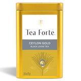 セイロンゴールドのリーフティー缶