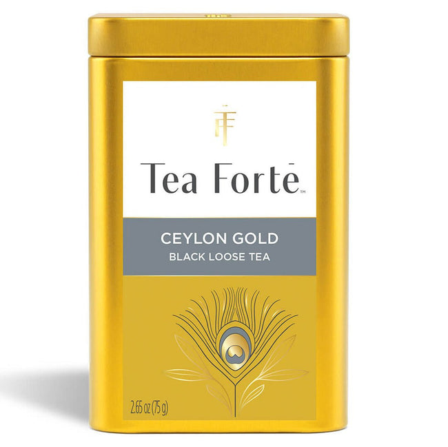セイロンゴールドのリーフティー缶