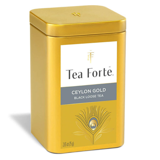セイロンゴールドのリーフティー缶