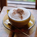 温かいチャイティーラテ