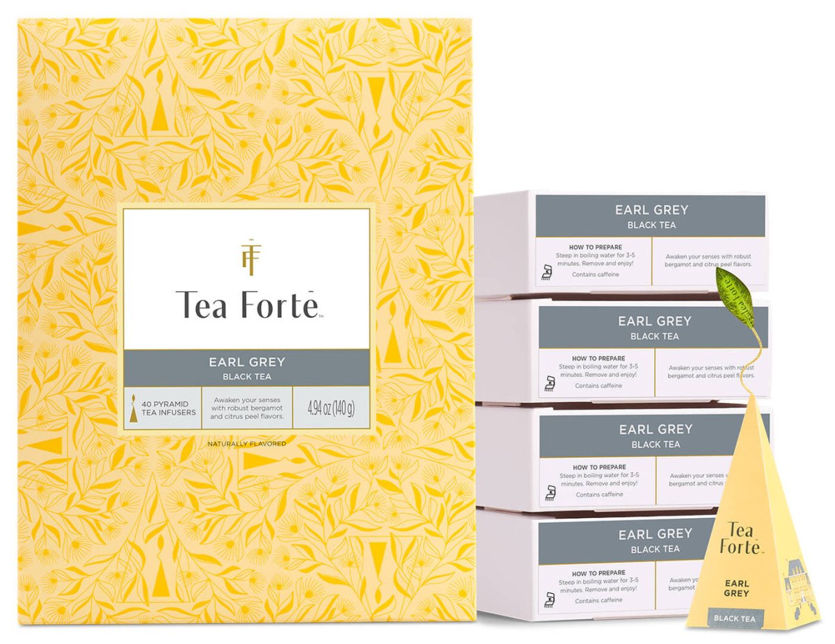 EARL GREY バルクパック40*– 紅茶ギフト専門店ティーフォルテ