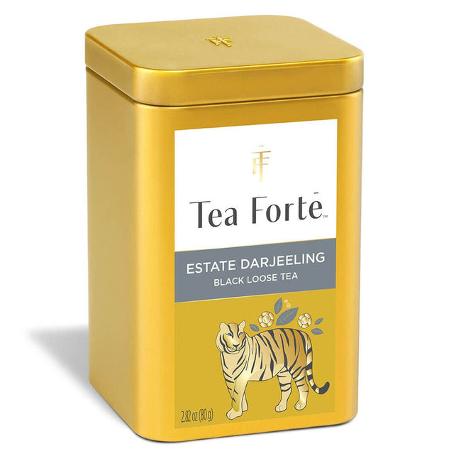 エステートダージリンの紅茶ギフト缶_横