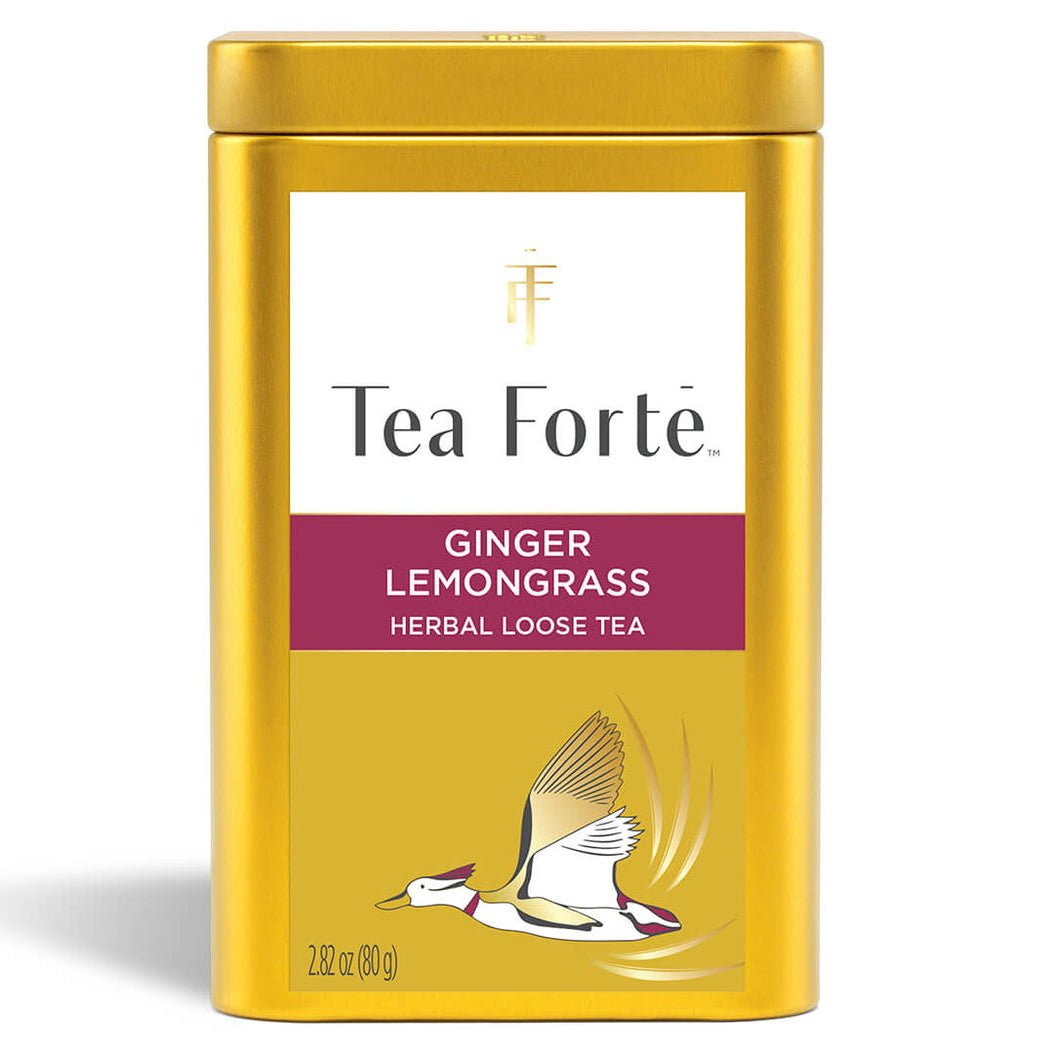 生姜とレモングラスのハーブティーリーフティーギフト缶