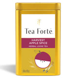 林檎にクローブやシナモンなどのスパイスとベリーも加えたルイボスティーのリーフティーギフト缶