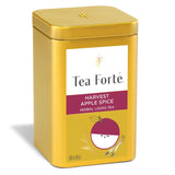 林檎にクローブやシナモンなどのスパイスとベリーも加えたルイボスティーのリーフティーギフト缶