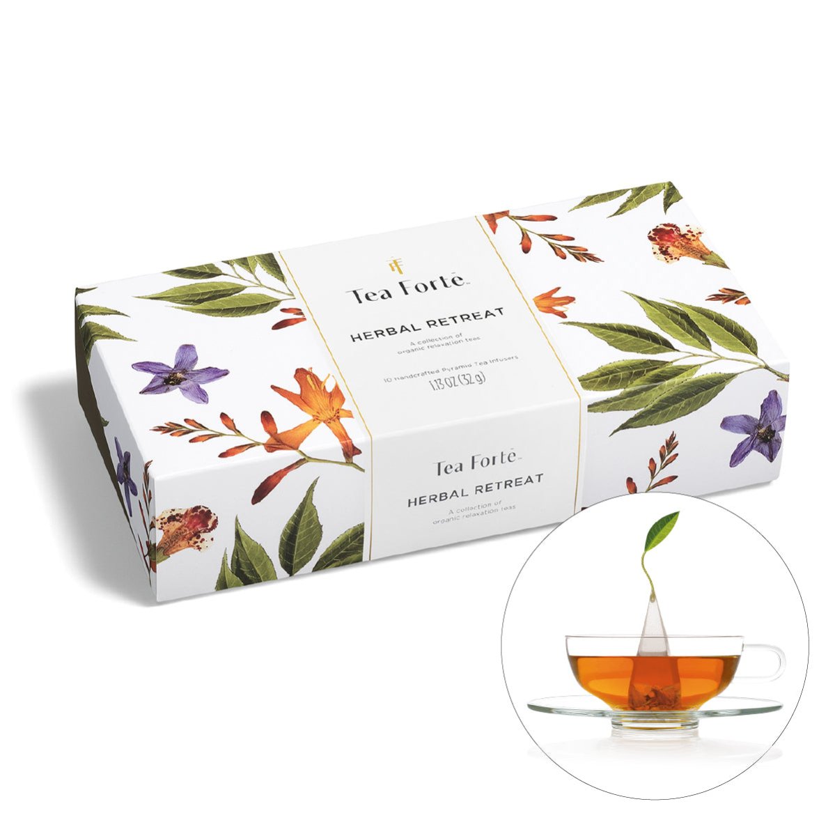 HERBAL RETREATシングル*– 紅茶ギフト専門店ティーフォルテ