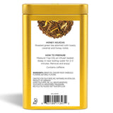 ハニーほうじ茶のリーフティー缶