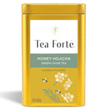 ハニーほうじ茶のリーフティーギフト缶