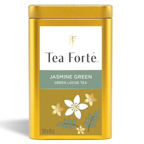 ジャスミン茶のティーギフト（リーフティー缶）