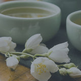 ジャスミンティーとジャスミン花