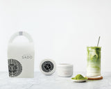 SADO MATCHA FOR LATTE & SWEETS 抹茶ラテグレード30g - 紅茶ギフト専門店ティーフォルテ