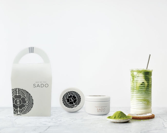 SADO MATCHA FOR LATTE & SWEETS 抹茶ラテグレード30g - 紅茶ギフト専門店ティーフォルテ