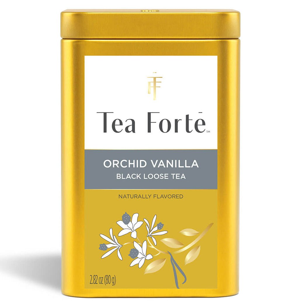 ORCHID VANILLA リーフティー*– 紅茶ギフト専門店ティーフォルテ