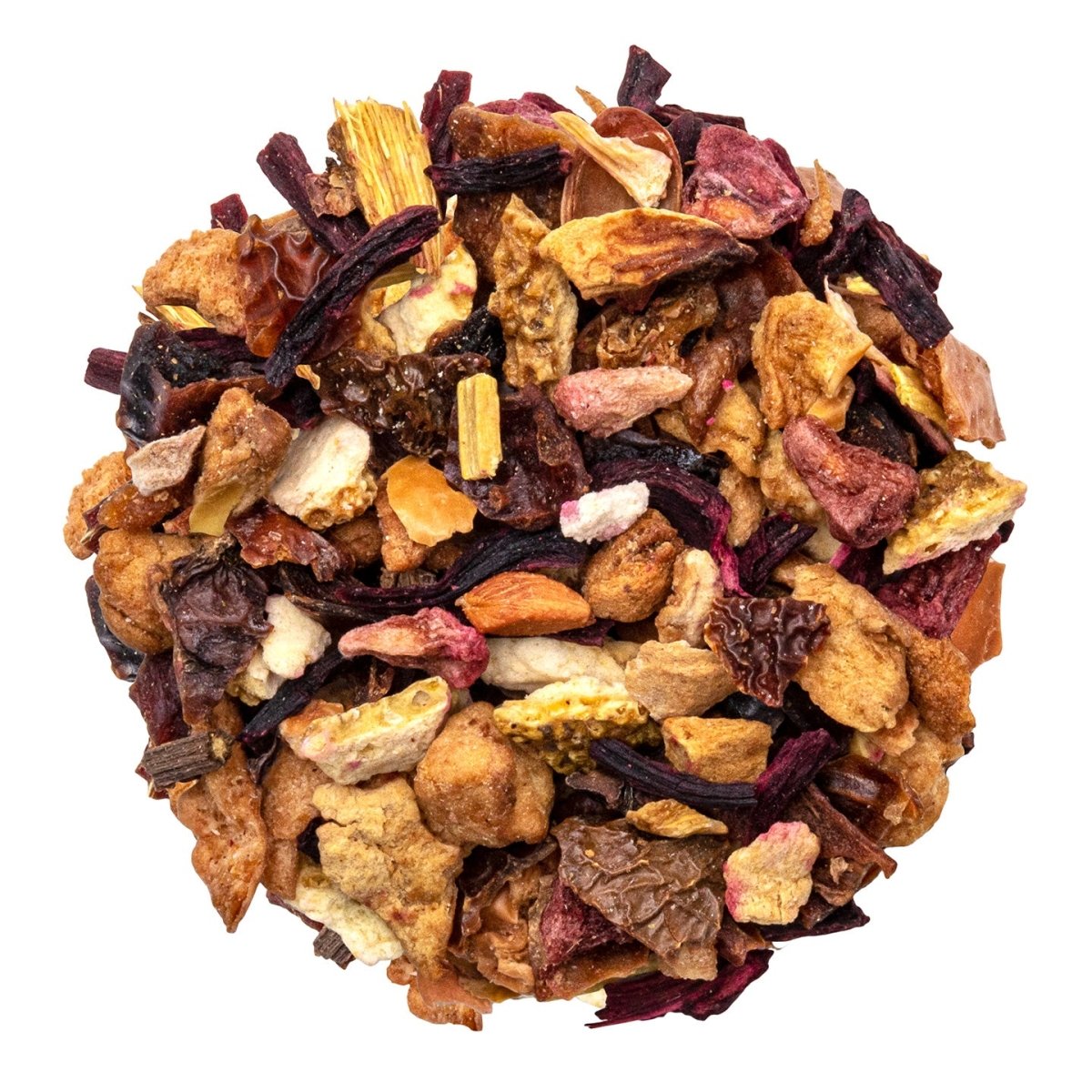RASPBERRY NECTAR リーフティー ポーチ*– 紅茶ギフト専門店ティーフォルテ