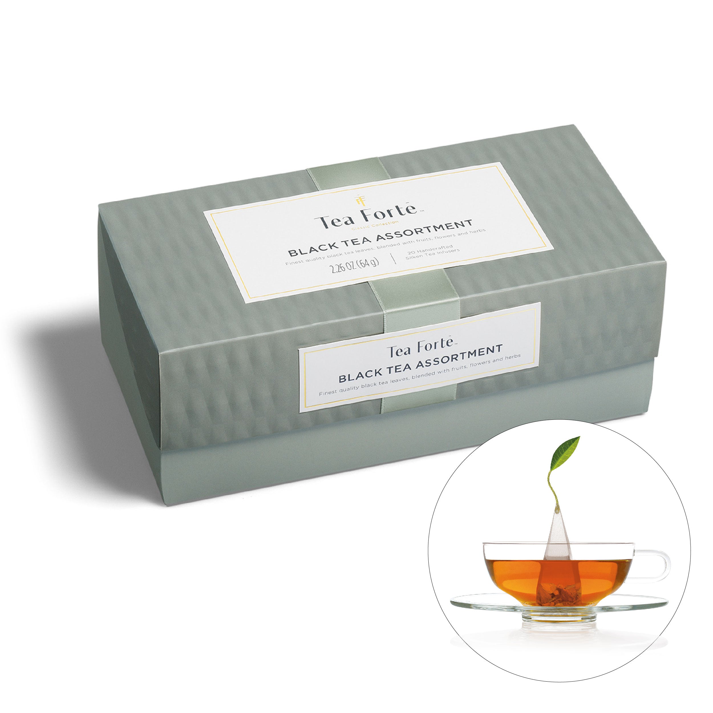 BLACK TEA ダブル*– 紅茶専門店 Tea Forté － ティーギフトの通販
