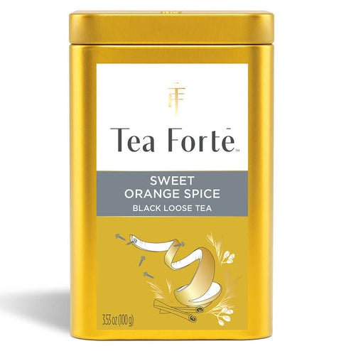 スパイスたっぷりのクリスマスティー紅茶ギフト（リーフティー缶）