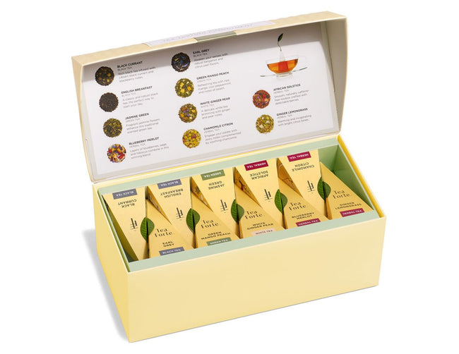 TEA TASTING ダブル*– 紅茶ギフト専門店ティーフォルテ
