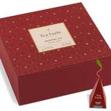 冬季限定紅茶やハーブティー、緑茶、ホワイトティーのティーバッグアソートギフト箱と期間限定紅茶ティーバッグ