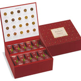 冬季限定紅茶やハーブティー、緑茶、ホワイトティーのティーバッグアソートギフト箱