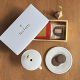 ティーバッグ5個 + お菓子セット（リボン掛け仕様）* - 紅茶ギフト専門店ティーフォルテ