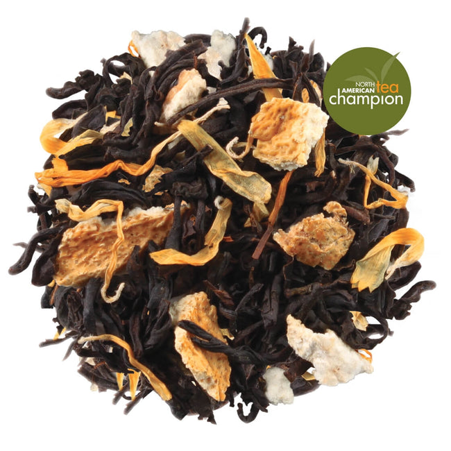 Caramel Nougat loose tea leaves